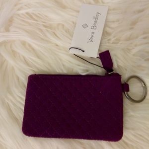 Vera Bradley Accessories - Zip ID case mini wallet badge holder Vera Bradley Accessories - Zip ID case mini wallet badge holder